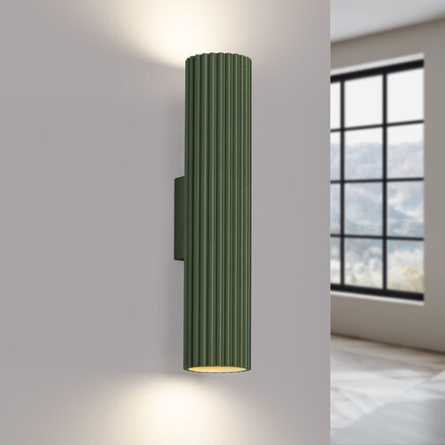 Nice Lamps Zelena zidna lampa Gleam &amp;ndash; Slike