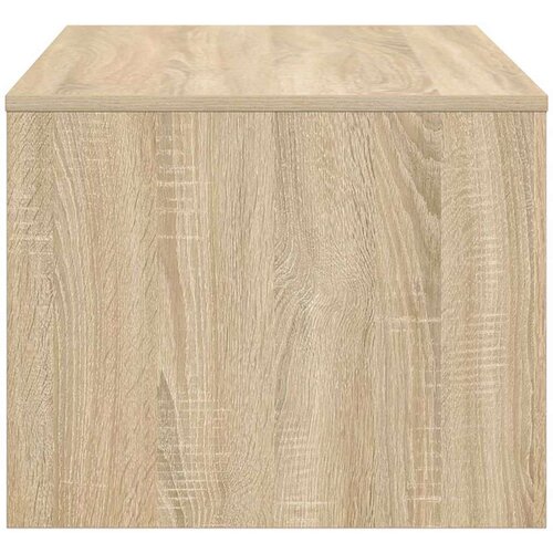  Stolić za kavu Sonoma hrast 80 x 50 x 40 cm Konstruirano drvo Slike