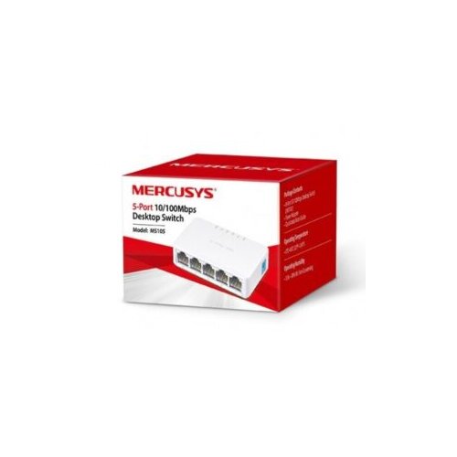 Mercusys MS105 Desktop Switch 5×10/100 Cijene