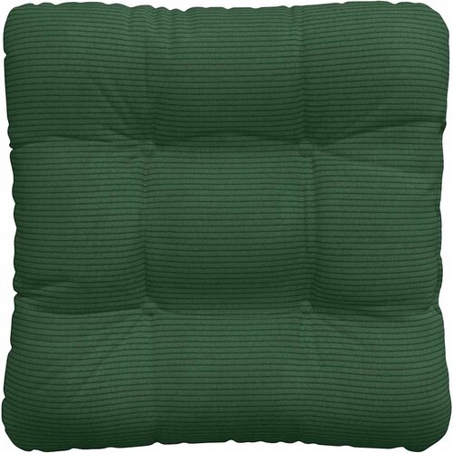  Jastučići za sjedenje 4 pcs Tamnozelena 45 x 45 cm Slike
