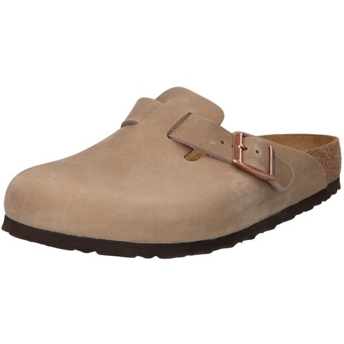 Birkenstock Klompe &amp;#039;Boston&amp;#039; svijetlosmeđa Slike