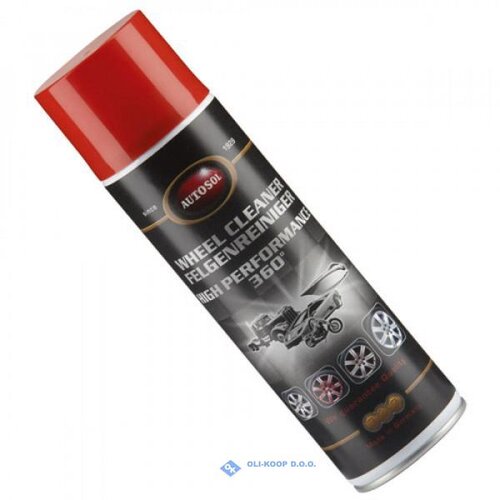 Autosol Sredstvo za či&scaron;cenje točkova HIGH PERF360*WHEEL 400ml Cene