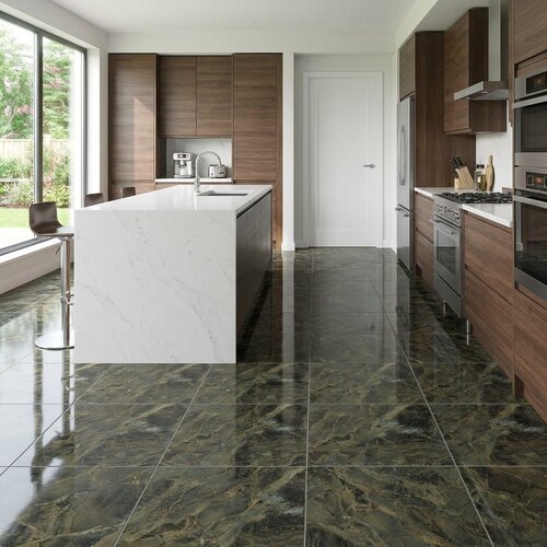 Marazzi allmarble 60X60 allmarble verde borgogna lux MEM1 Slike