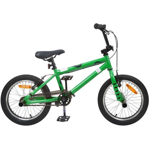 vidaXL BMX Kolo 16 Palcev za 5-8 let Zelena - - Zelena - 15.64 - 117 x 60 x 80 cm - 2025--v1 Cene