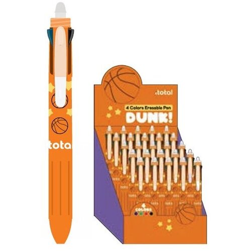  Kemijska olovka iTotal pi&scaron;i bri&scaron;i Ko&scaron;arka SPORT 4 boje 25/1 XL1806V Cijene