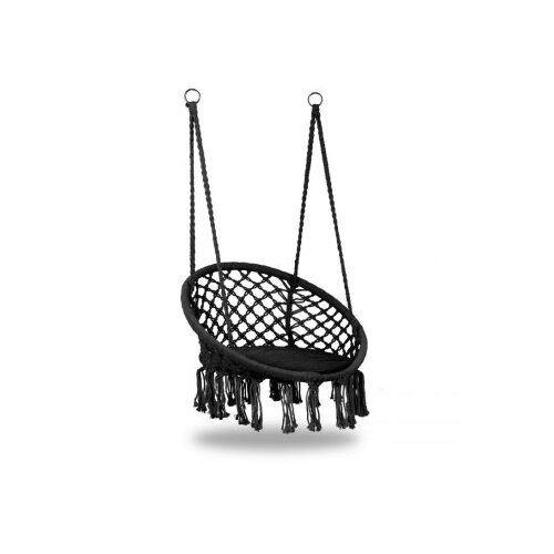 Modern Home ljulja&amp;scaron;ka za terasu modern 2 black Slike