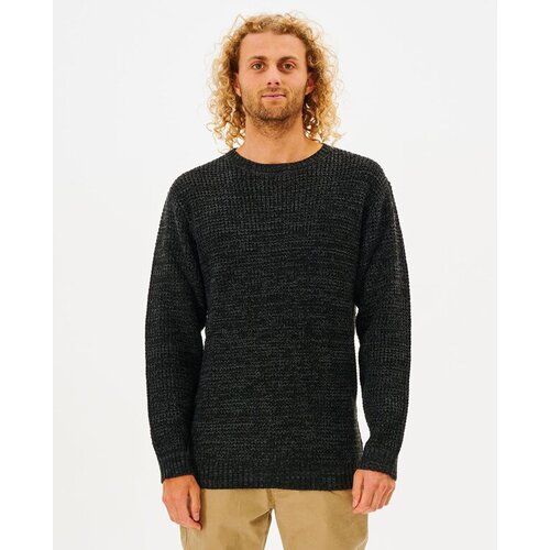 Rip Curl TIDE CREW Sweater Black Slike