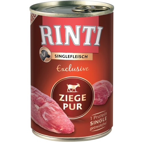 Rinti Singlefleisch Exclusive 6 x 400 g - Čista kozletina Slike
