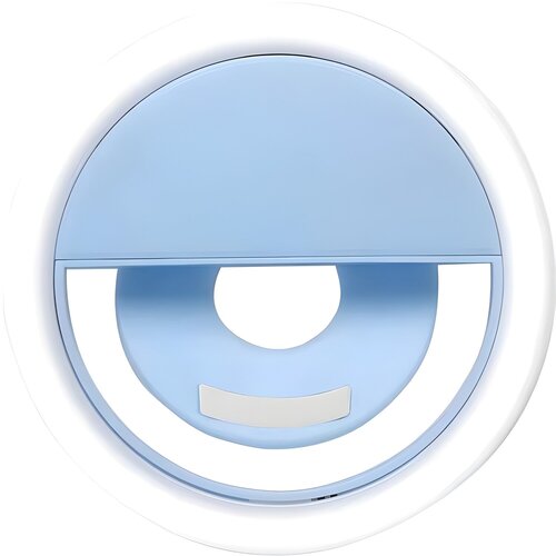 Selfie svjetlo Clip-On - Plava KP37829 Cijene