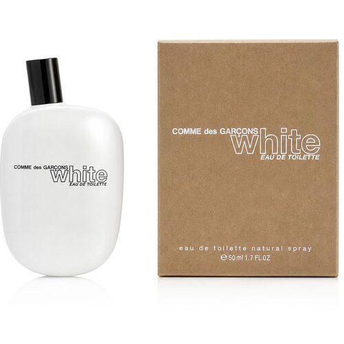 COMME des GARCONS White Eau De Toilette 50 ml (unisex) Slike