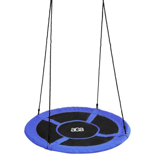 Aga Viseča gugalnica 120 cm Modra, (21133392) Cene