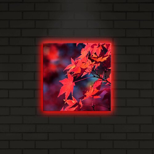 Wallity Slika sa LED osvetljenjem 2828DACT-7, 28x28 cm Cene