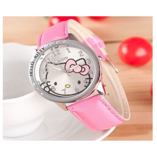  Dječji Hello Kitty sat u boji po izboru Slike