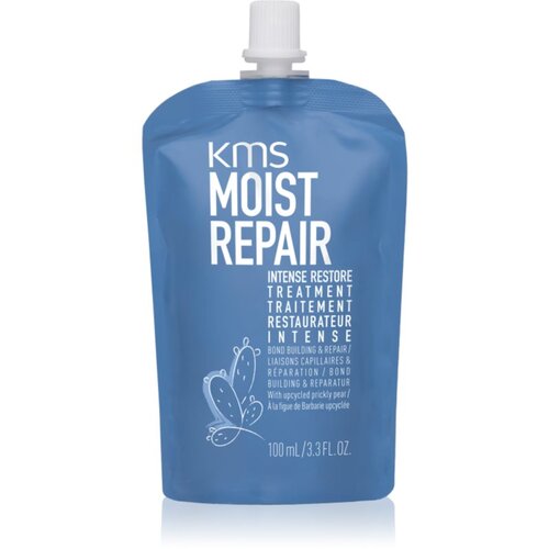 KMS Moist Repair Intense Restore Treatment intenzivna njega za o&amp;scaron;tećenu i obojenu kosu 100 ml Slike