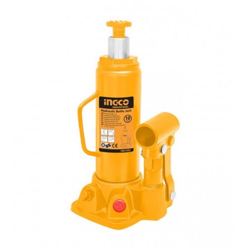 INGCO TOOLS Dizalica hidraulična 10 t 230-460mm HBJ1002 Slike