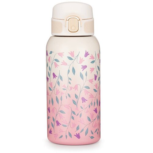 Petite&amp;amp;Mars Termo bočica sa slamkom 500 ml, Delicate Flowers 36m+ Slike