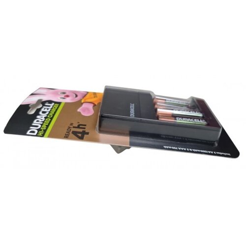 Duracell CEF14 PUNJAC + punjive baterije 2xAA NiMH 1300mAH+ 2xAAA 750mAh( Hi speed 4h, auto-OFF) Cene