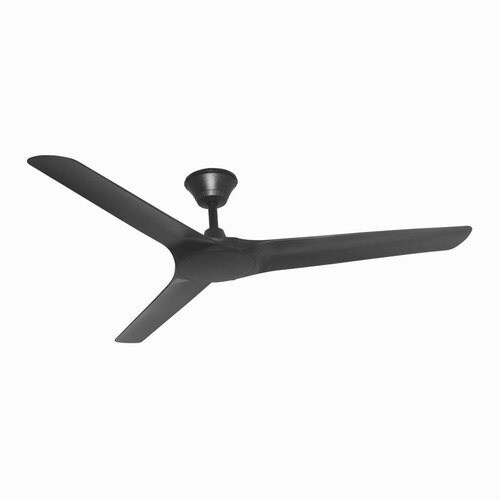  Lucci Air 21321649 - Plafonski ventilator ABYSS, prečnik 142 cm, IP66, crni + daljinski upravljač Cene