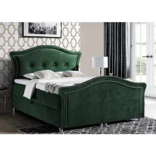 Meble Gruška Boxspring postelja Bedran Lux - 140x200 cm