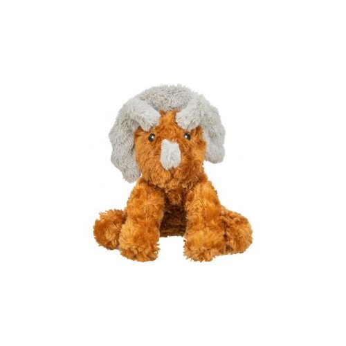 Plišani dinosaurus braon 25cm Cene
