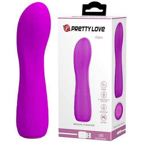  Ljubičasti silikonski vibrator jakih vibracija Cene