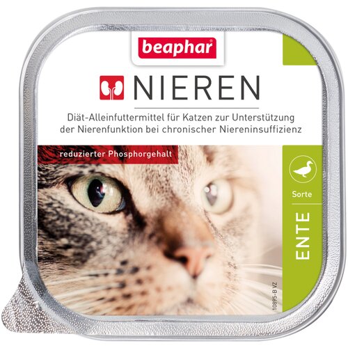 Beaphar bubrežna dijeta 6 x 100 g - Patka Cijene