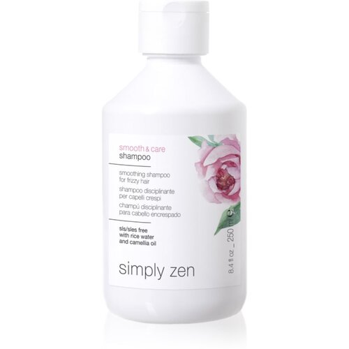 Simply Zen Smooth & Care Shampoo šampon za glajenje las proti krepastim lasem 250 ml Cene