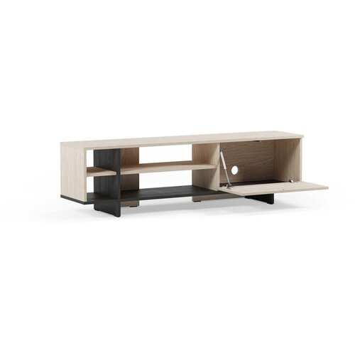 Marckeric Crna TV komoda 160x44x36 cm Cequoia &amp;ndash; Slike