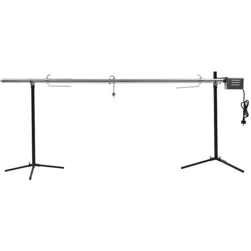 Automatska rešetka za roštilj s motorom 207 x 45 x 81 cm Cijene