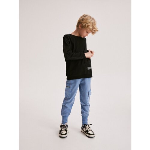 Reserved Boys` trousers - modra Cene