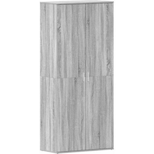  Ormar za cipele Siva Sonoma 80 x 39 x 178 cm Konstruirano drvo Slike