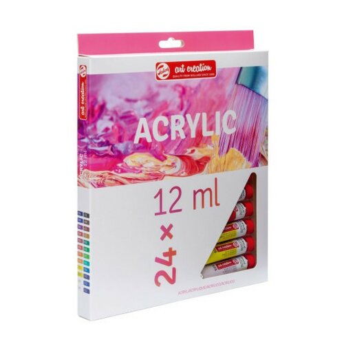 Art creation acrylic, akrilna boja, set 24K, 24 x 12ml ( 699003 ) Cene