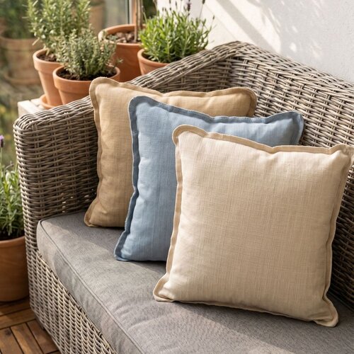 Mioli Decor Prevleke za blazino v kompletu 2 ks 40x40 cm Linen &amp;ndash; Slike