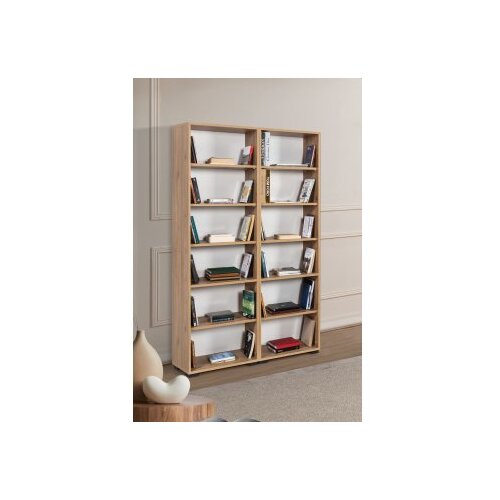 Hanah home biblioteka, krem Cijene