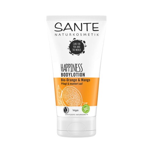 Sante HAPPINESS losjon za telo bio pomaranča in mango Cene