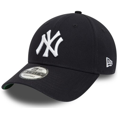 New Era New York Yankees Team Side Patch Adjustable Cap 9FORTY Crna Slike