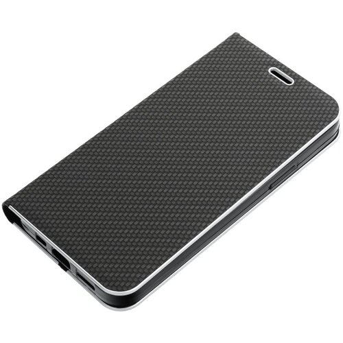  futrola flip luna book carbon za iphone 13 pro max (6.7) crna Slike