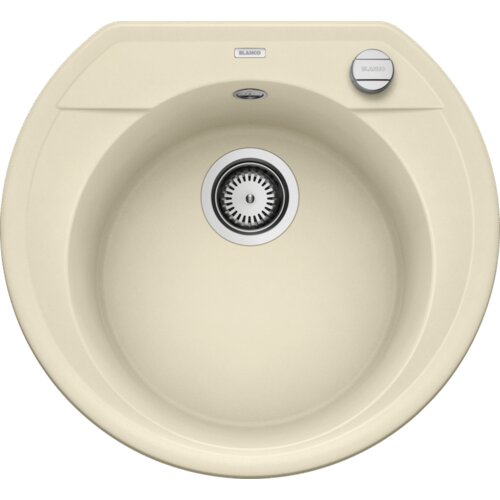 Blanco sudopera Rondoval 45 515672, 535x490mm, Krem Cene
