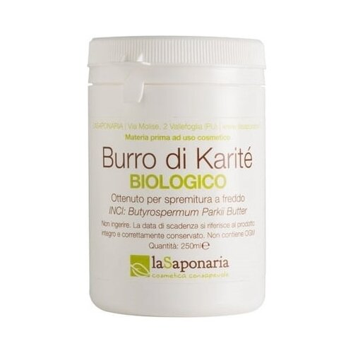 La Saponaria rafinirano bio karitejevo maslo Cene