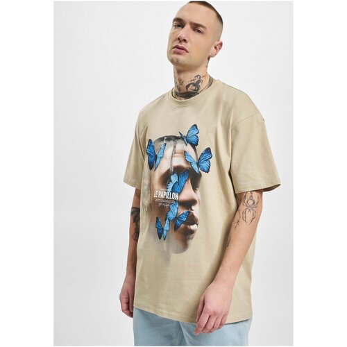 Mister Tee Le Papillon Oversize Tee Sand Slike