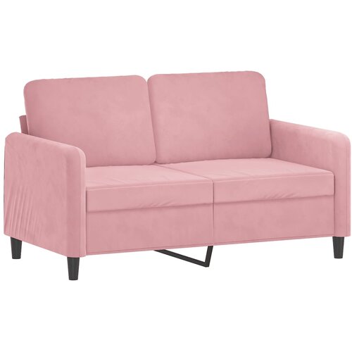  2-dijelni set sofa ružičasti bar&amp;scaron;unasti Slike