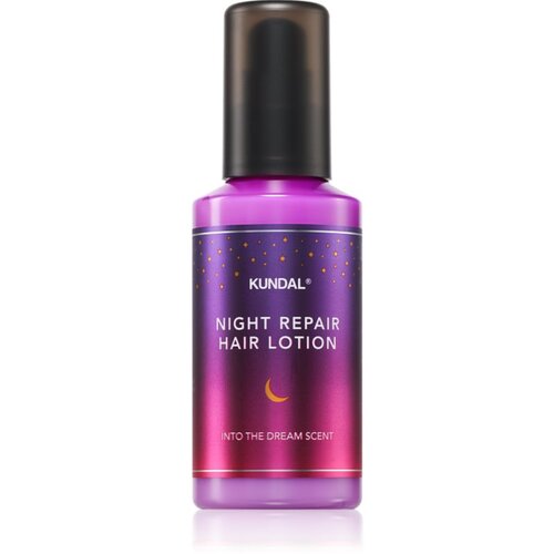 KUNDAL Night Repair Hair Lotion nočna vlažilna nega za lase z vonjem Into The Dream 100 ml Cene