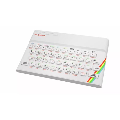 Plaion Retro konzola The Spectrum Limited Edition bijela Cene