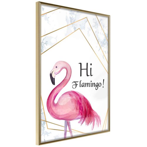  Poster - Pink Visitor 30x45 Cijene