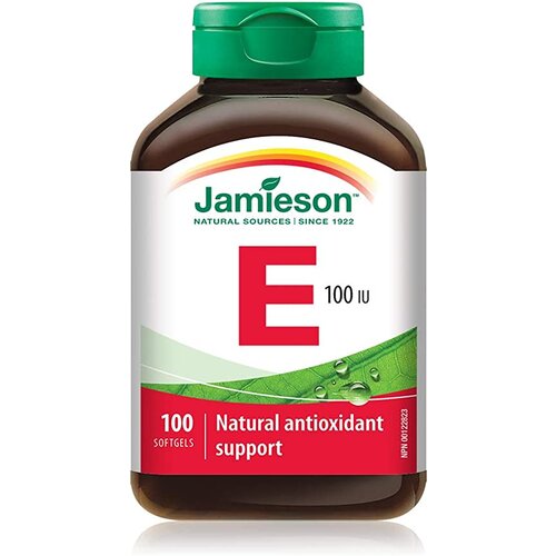 Jamieson vitamin e kapsule 100x100IU Slike