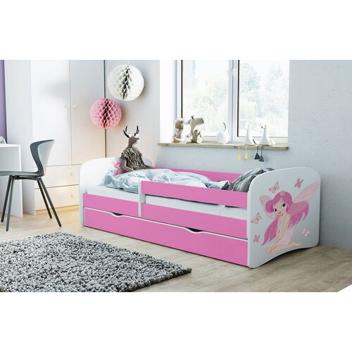 HAPPYKIDS OTRO�KA POSTELJA DREAMY VILA (VE� BARV IN DIMENZIJ)-Roza-80x160 Cene