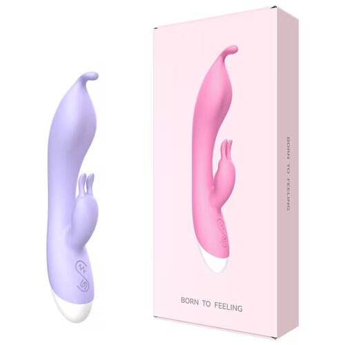 Iza Zatvorenih Vrata MZ2578 Born to Feeling Vibrator - USB Punjivi Intimni Masažer sa 12 Modova Slike