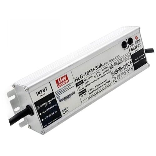 Mean Well 185W LED napajanje HLG-185H-30A MEAN WELL Slike