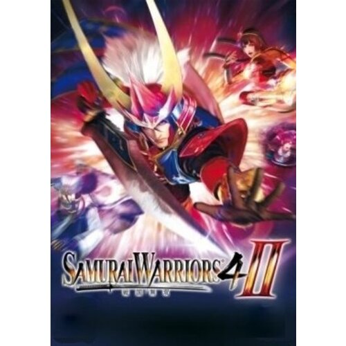 Steam Samurai Warriors 4-II Key GLOBAL Cene