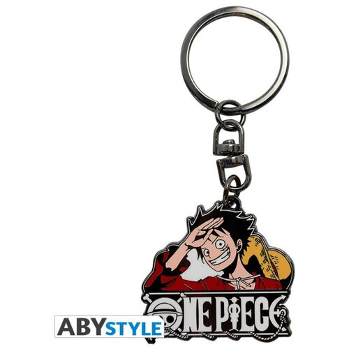 Abystyle Privezak - One Piece - Luffy New World Cene